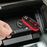 transmiter-fm-bluetooth-ladowarka-mp3-2xusb-sd-lcd-glosnomowiacy-pilot-stan-nowy-marka-retoo
