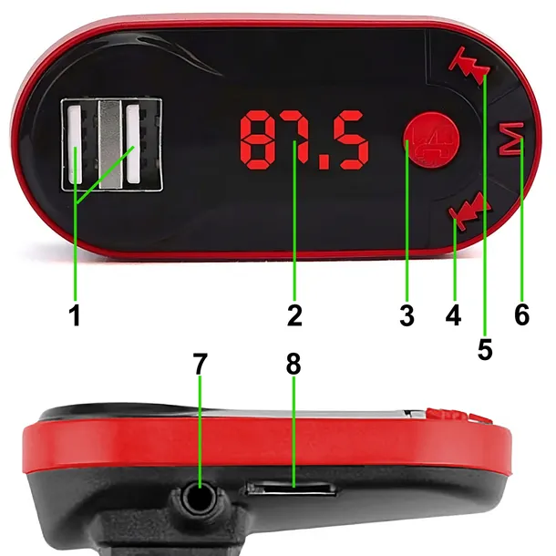 transmiter-fm-bluetooth-ladowarka-mp3-2xusb-sd-lcd-glosnomowiacy-pilot-stan-nowy-kod-producenta-samochodowy-e676