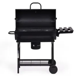 grill-weglowy-ogrodowy-termometr-pokrywa-popielnik-polki
