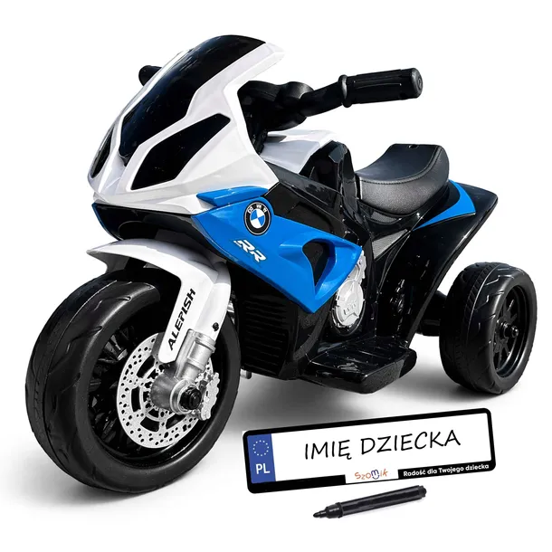 Motor na akumulator dla dzieci BMW Miękkie siedzenie