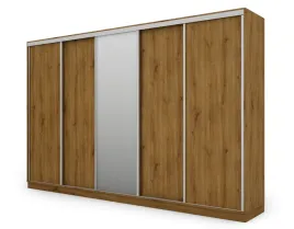 duza-szafa-xxl-przesuwna-5-drzwiowa-380-cm-do-garderoby-przedpokoju-lustro
