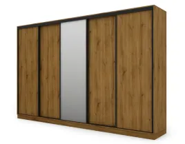 duza-szafa-xxl-przesuwna-5-drzwiowa-380-cm-do-garderoby-przedpokoju-lustra