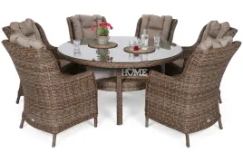 meble-ogrodowe-technorattan-zestaw-komplet-bristol-round-ginger-brown-6-1