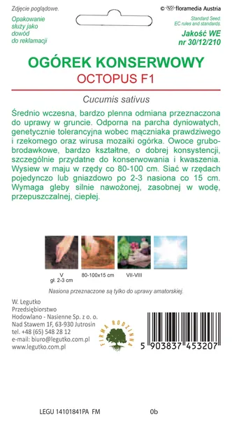 ogorek-octopus-f1-15g