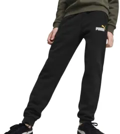 puma-dzieciece-spodnie-dresowe-bawelniane-czarne-z-polarem-r-176