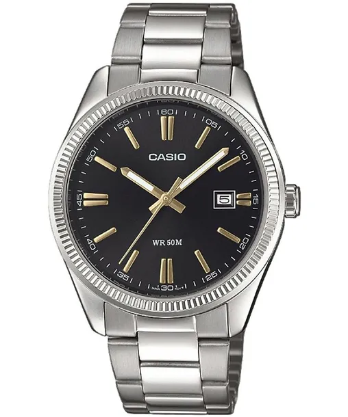 Zegarek męski Casio MTP czarny