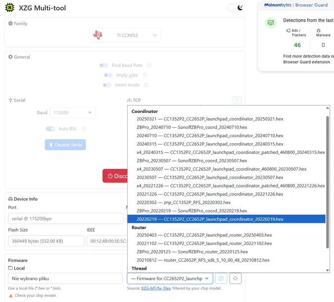 koordynator-zigbee-home-assistant-zha-zigbee2mqtt-thread-cc2652-wzmacniacz-zasilanie-sieciowe