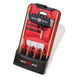 real-avid-zestaw-do-czyszczenia-broni-gun-boss-pro-handgun-cleaning-kit