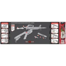 real-avid-mata-rusznikarska-z-zestawem-narzedzi-master-cleaning-ar-15