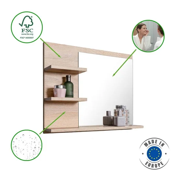lustro-scienne-domtech-prostokat-60-x-50-mm-ksztalt-prostokat