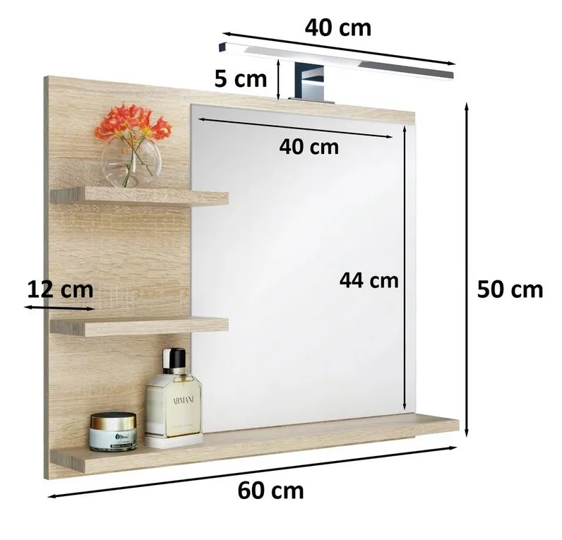 lustro-scienne-domtech-prostokat-60-x-50-mm