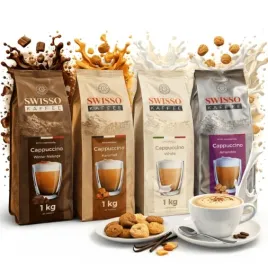 kawa-cappuccino-mix-smakow-czekolada-karmel-white-amaretto-swisso-4x1kg