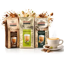 kawa-cappuccino-swisso-kaffee-mix-smakow-pistacja-orzech-czekolada-3x1kg