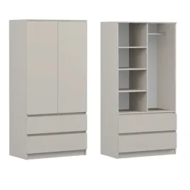 szafa-tradycyjnie-otwierana-solo-2d2s-90-polki-szuflady-kaszmir-producent