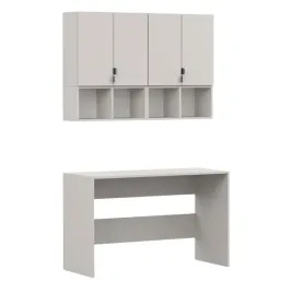 zestaw-mezzo-ii-biurko-szafka-wiszaca-x2-polka-wiszaca-x2-kaszmir-producent