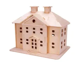 wiejski-palac-skladanka-drewniana-puzzle-3d-p071-sea-land