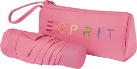 parasol-esprit-ultra-mini-pouch-colorful-logo-carmine