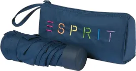 parasol-esprit-ultra-mini-pouch-colorful-logo-sailor-blue