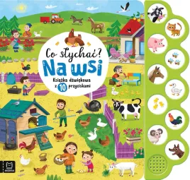 co-slychac-na-wsi-ksiazka-dzwiekowa-z-10-przyciskami-boguslaw-michalec
