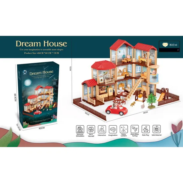 mega-magiczny-domek-akcesoria-stan-nowy-wiek-dziecka-3-lata