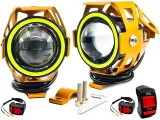 2x-led-halogeny-motocyklowe-lampy-reflektory-quad-stan-nowy