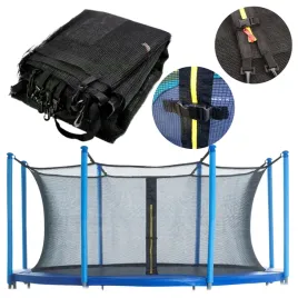 siatka-do-trampoliny-wewnetrzna-12-ft-8-slupkow-366-cm-ochronna-oslona