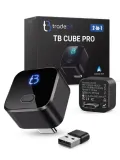 adapter-samochodowy-tradebit-tb-cube-pro-usb-c-carplay-android-auto-czarny