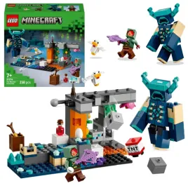 lego-minecraft-21274-spotkanie-ze-straznikiem-lucznik-kurczak