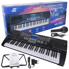 keyboard-dla-dzieci-organy-syntezator-pianino-podklady-mikrofon-pulpit