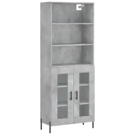 witrynka-szarosc-betonu-695x34x180-cm-material-drewnopochodny