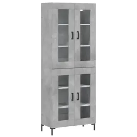 witrynka-szarosc-betonu-695x34x180-cm-material-drewnopochodny