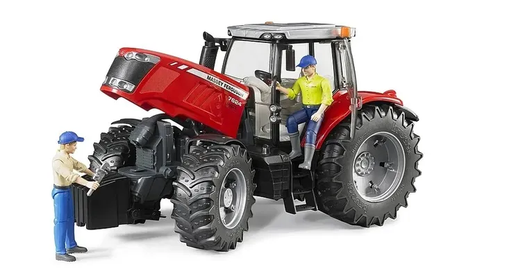 bruder-traktor-massey-ferguson-7600-material-plastik