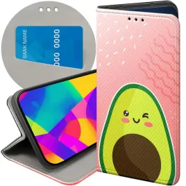 etui-z-klapka-do-honor-90-lite-5g-wzory-awokado-avocado-owoc-futeral-case