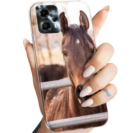 etui-do-motorola-moto-g13-g23-wzory-konie-kuce-pegazy-obudowa-pokrowiec