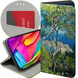 etui-z-klapka-do-honor-90-lite-5g-wzory-claude-monet-futeral-pokrowiec-case