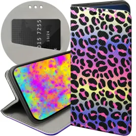 etui-z-klapka-do-honor-90-lite-5g-wzory-kolorowe-barwy-tecza-futeral-case