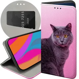 etui-z-klapka-do-honor-90-lite-5g-wzory-koty-kotki-kociaki-futeral-case
