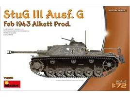 dzialo-stug-sturmgeschutz-iii-ausf-g-alkett-production-72101-miniart