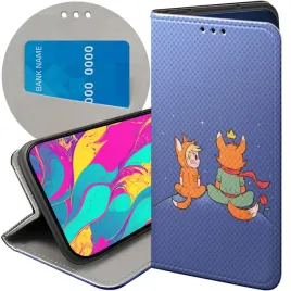 etui-z-klapka-do-samsung-galaxy-m21-wzory-maly-ksiaze-lisek-roza-planeta