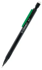 olowek-automatyczny-q-connect-07mm-czarny-gratis-grafity-1-sztuka