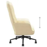 fotel-kremowy-obity-aksamitem