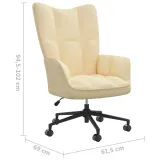 fotel-kremowy-obity-aksamitem