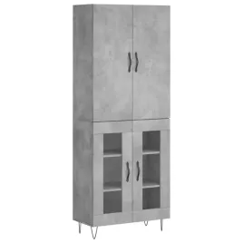 witrynka-szarosc-betonu-695x34x180-cm-material-drewnopochodny