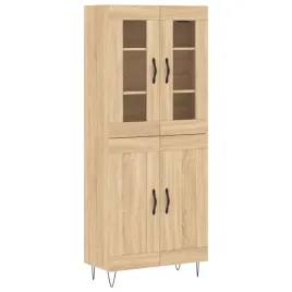witrynka-dab-sonoma-695x34x180-cm-material-drewnopochodny