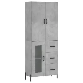 witrynka-szarosc-betonu-695x34x180-cm-material-drewnopochodny