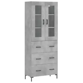 witrynka-szarosc-betonu-695x34x180-cm-material-drewnopochodny