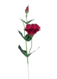 sztuczne-kwiaty-eustoma-czerwona-galazka-do-wazonu-kompozycji
