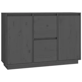 komoda-szara-111x34x75-cm-lite-drewno-sosnowe