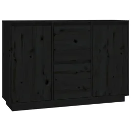 komoda-czarna-111x34x75-cm-drewno-sosnowe