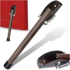 stopka-garazowa-drzwi-podporka-podpora-blokada-25cm-brazowa-nozka